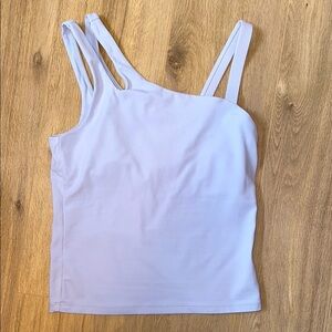 Lavender Athletic Top